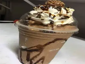 Frapuccino de chocolate