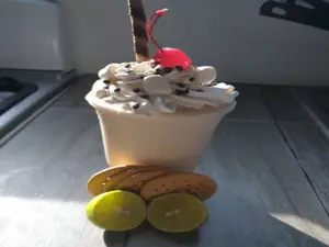 Frapuccino de dulce de leche