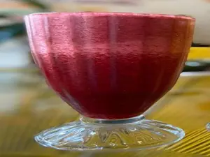 Limonada de frutos rojos