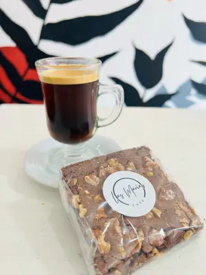 Merienda dulce + infusion.