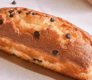 Budin Chip de Chocolate