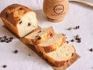 Budin Chip de Chocolate