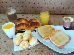 Desayuno merienda para 2