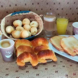 Desayuno - merienda para 3