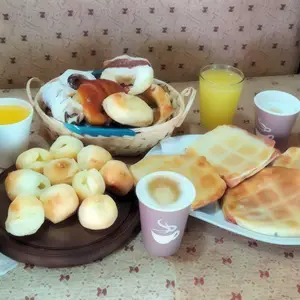 Desayuno - merienda para 4