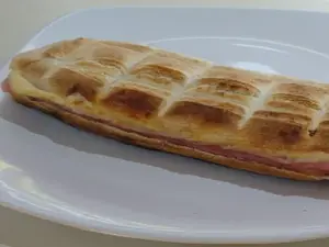 Tostado de j & q pan flauta