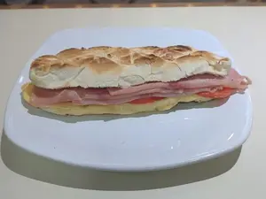 Tostado de jqt y h pan flauta