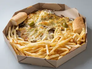 Mila fugazzeta al plato p/comp