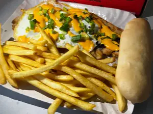 Milanesa de la casa plato ind