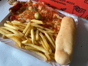 Milanesa napolitana plato ind