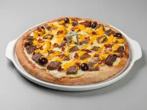 Pizza De Burguer
