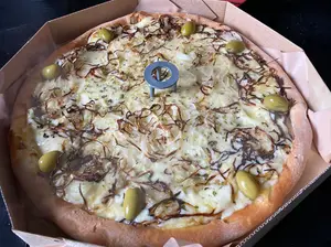 Pizza Fugazzeta