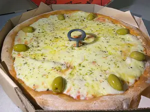 Pizza Jamón