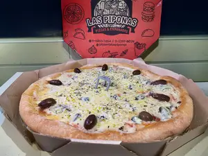 Pizza Provolone Con Jamon