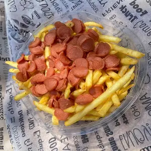 Salchipapas