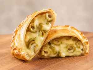 Aceitunas y queso