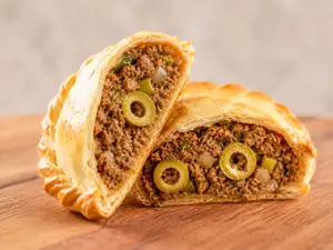 Carne con aceituna