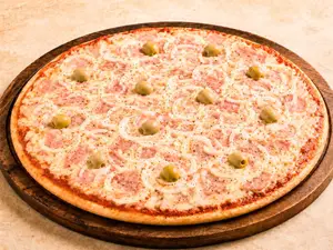 Fugazzeta Con Jamon Gigante