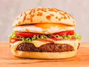 Hamburguesa Completa