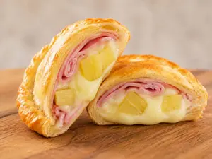 Jamon con anana