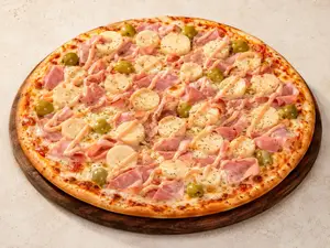 Jamón con palmitos