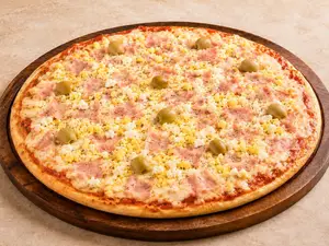 Jamón y huevo