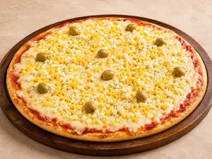 Muzzarella con huevo