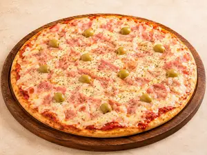 Muzzarella con jamón