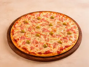 Muzzarella con jamon