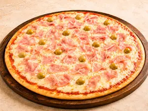 Muzzarella con jamon gigante