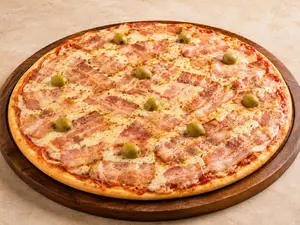 Muzzarella con panceta