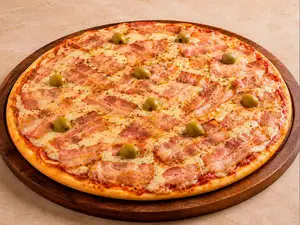 Muzzarella con panceta gigante