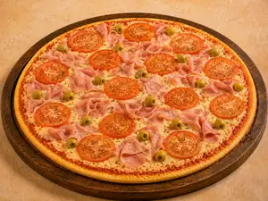 Napolitana con jamón