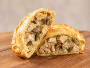 Pollo al champiñion