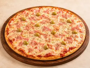 Provolone con jamon gigante