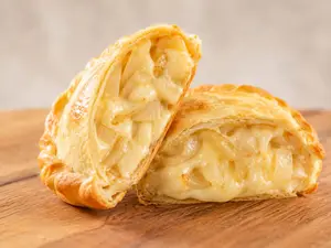 Queso y cebolla