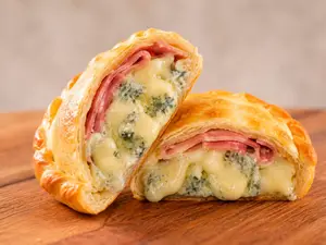 Roquefort con jamon