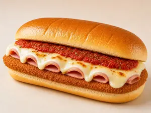 Sándwich de milanesa napolitano