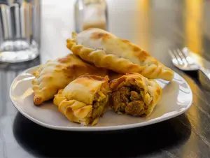 3 Empanadas de carne