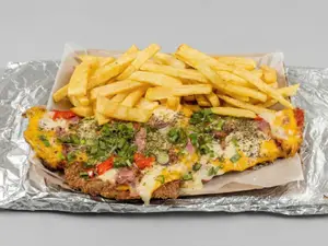 Mila Cheddar Y Bacon C/Fritas