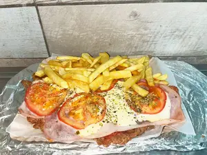 Mila Napolitana C/Fritas