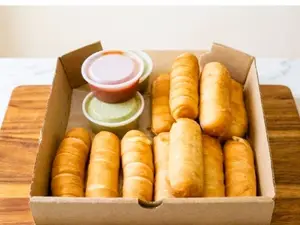 12 tequeños queso