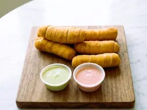 6 tequeños queso