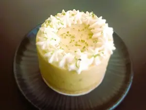 Cheesecake limon