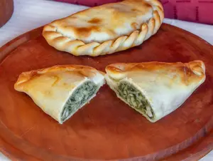 Empanada de verdura