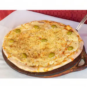Pizza doble mozzarella