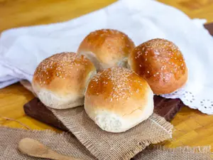 Pan de hamburguesa