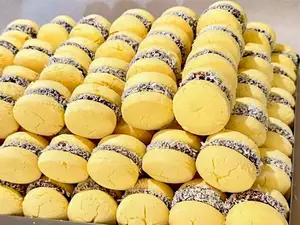 Alfajores de maicena