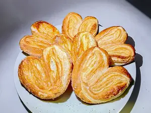 Palmeras de hojaldre x6