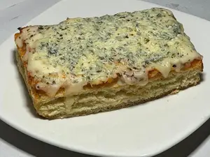 Pizza cuatro quesos
